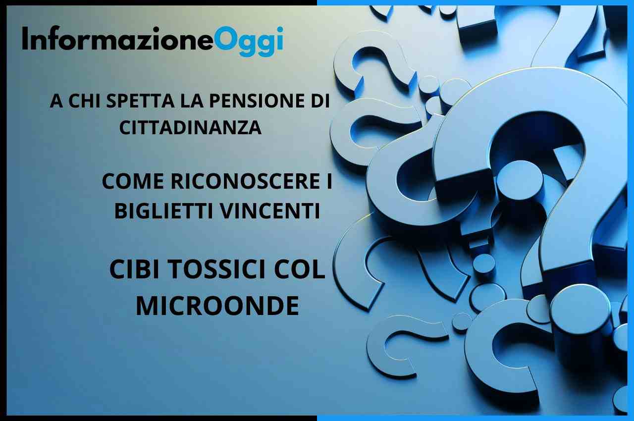 chiedere la pensione di Cittadinanza