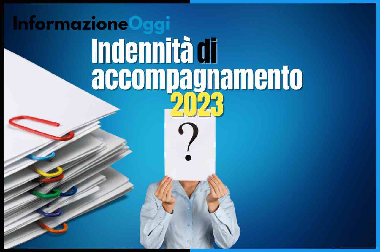 Cambia l'indennità di con 104 nuovi aumenti ed importo