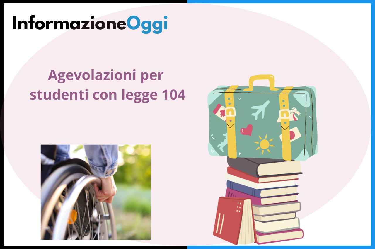 legge 104 agevolazioni studenti