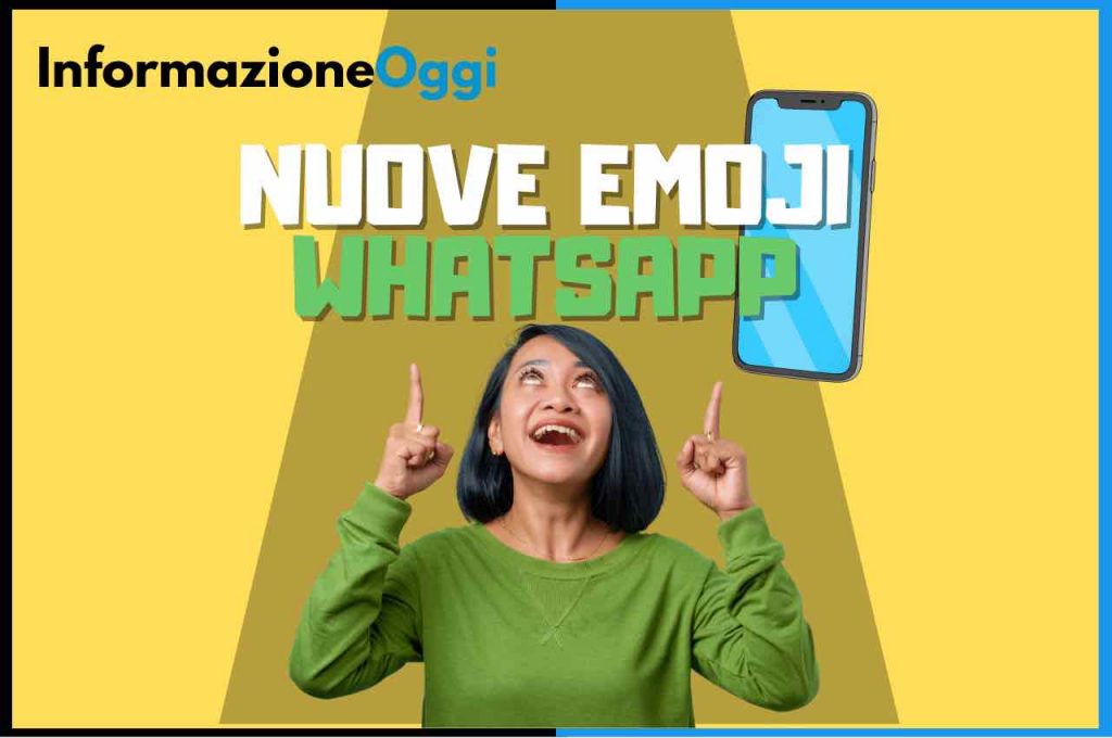nuove emoji whatsapp