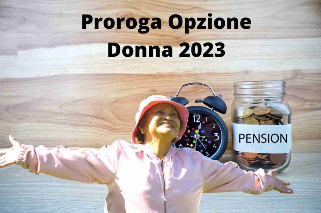 opzione donna