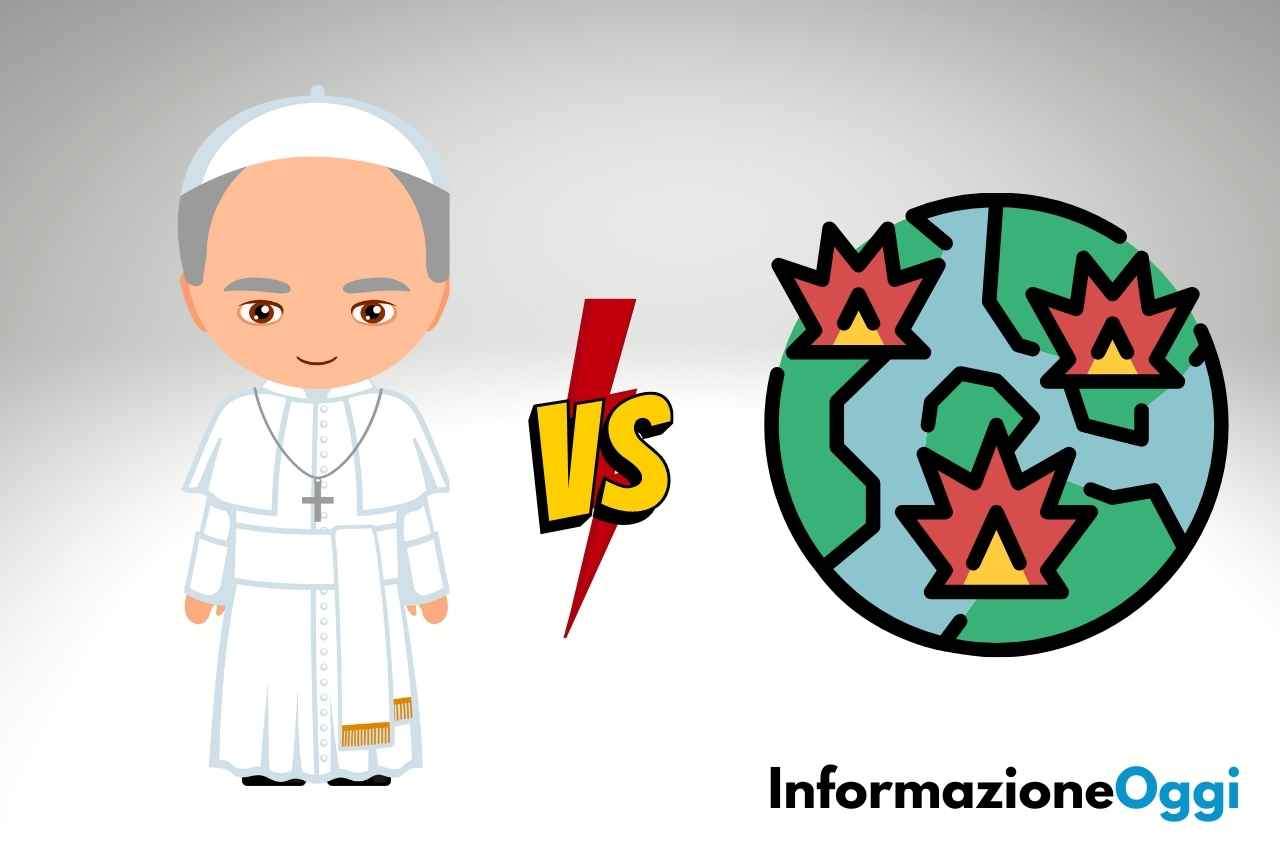 papa vs guerra