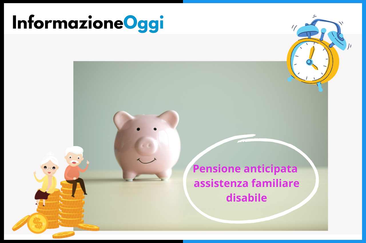 pensione anticipata assistenza disabile