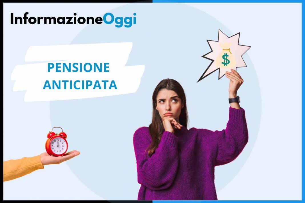 Pensione anticipata per assistere il familiare con 104 nel 2023