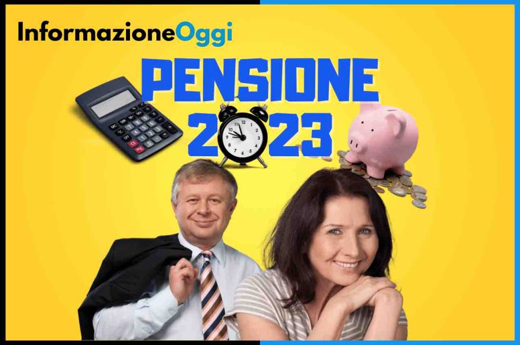 pensioni 2023