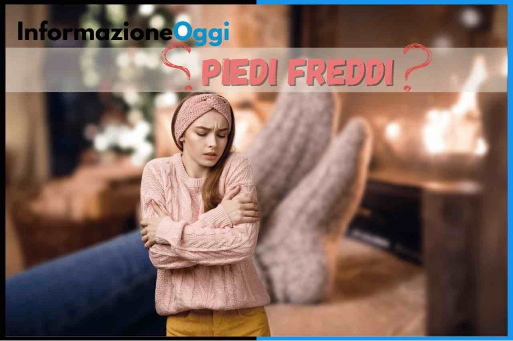 piedi freddi