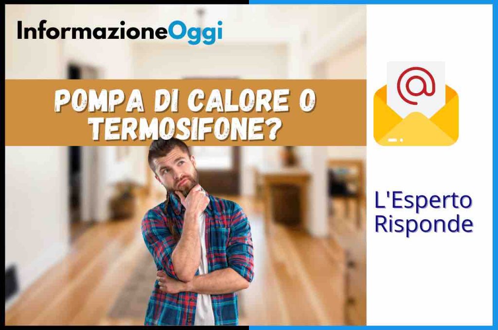 pompa di calore termosifone