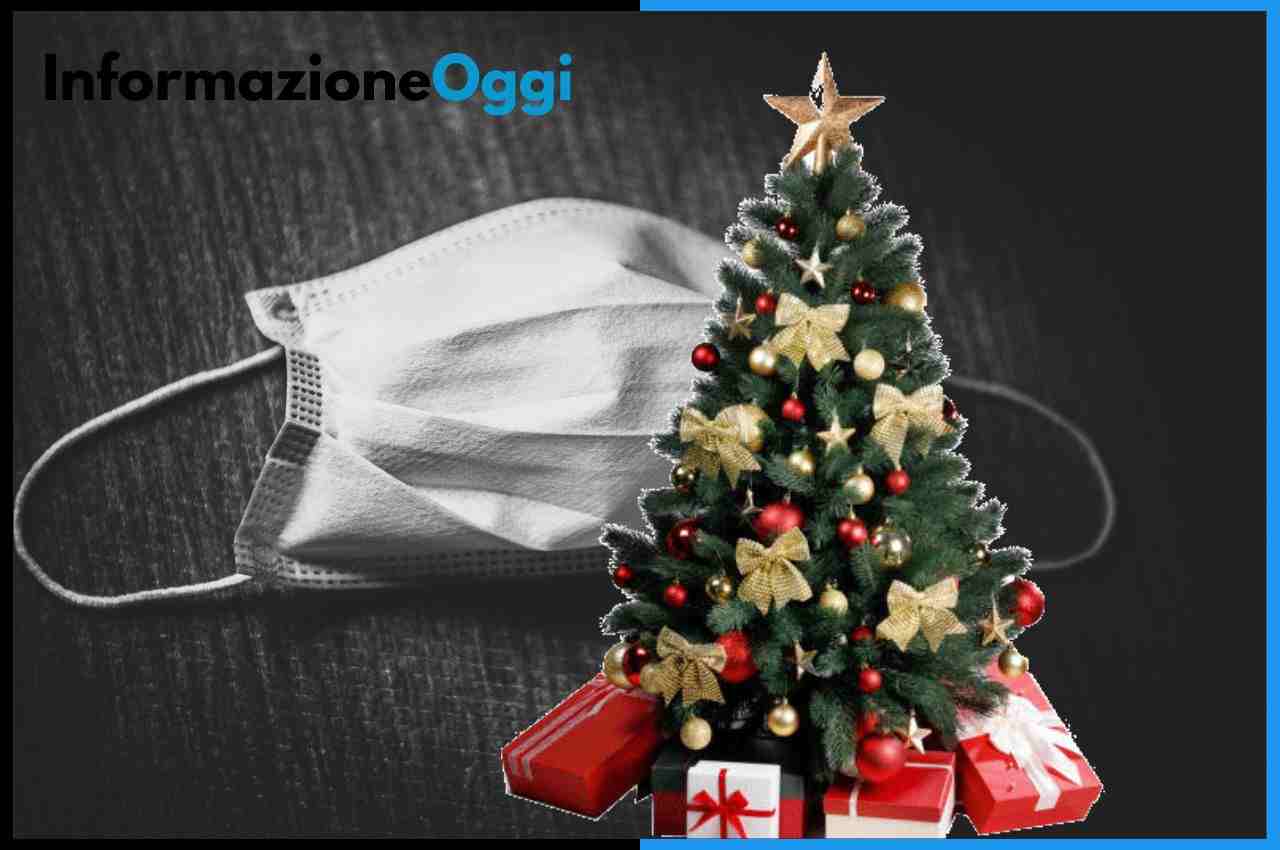 portare le Mascherine a Natale