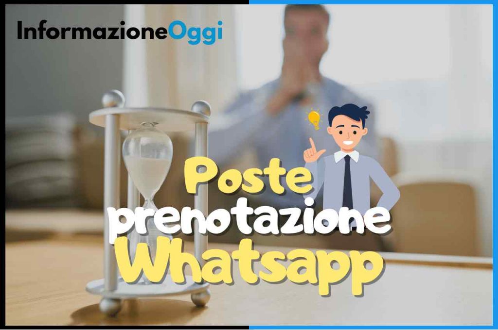 poste come prenotare whatsapp