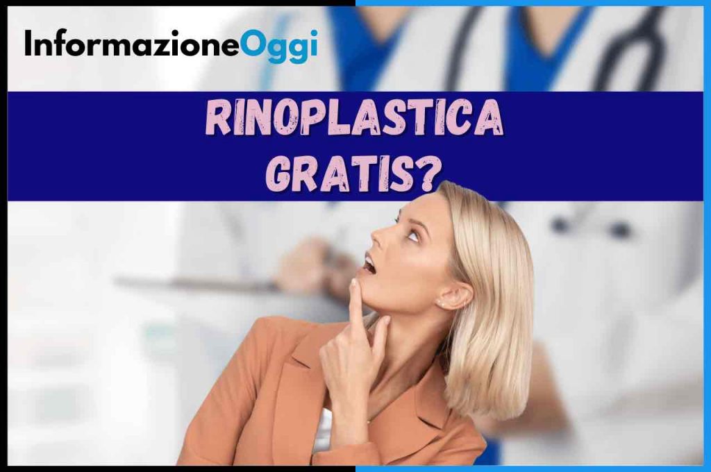 rinoplastica gratuita