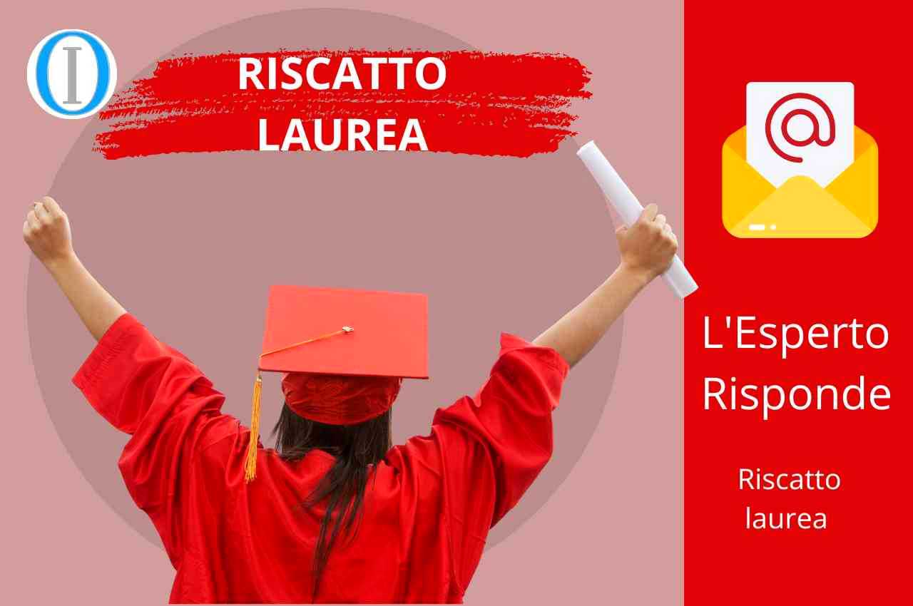 riscatto di laurea