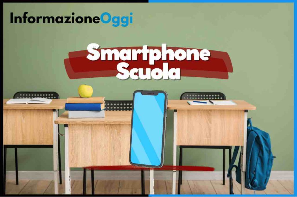 smartphone scuola stop