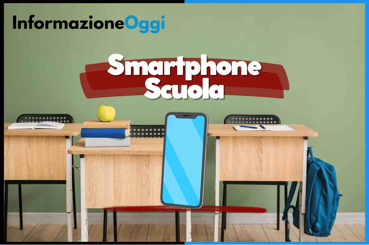 smartphone scuola stop