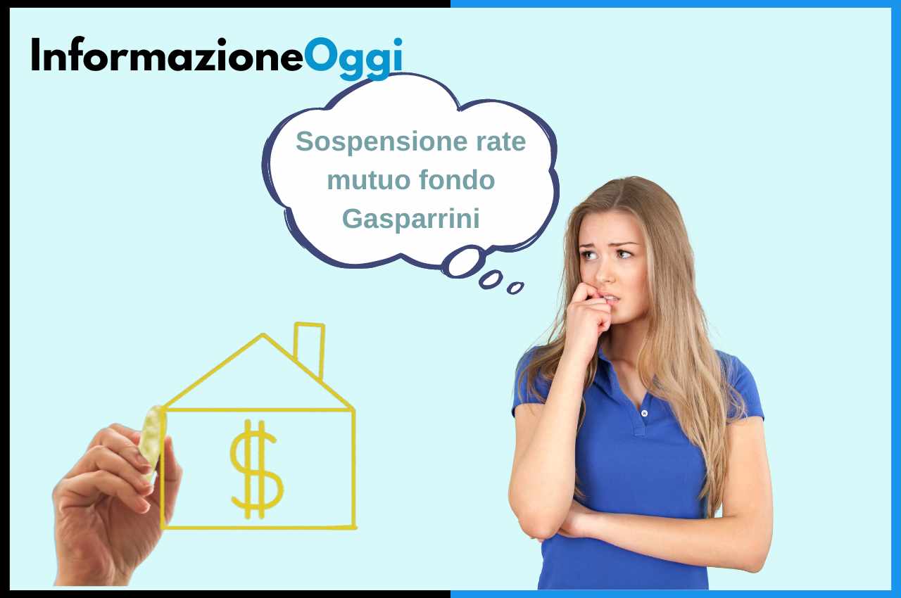 sospensione mutuo fondo gasparrini