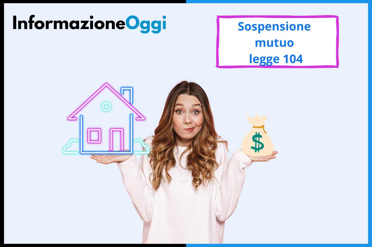 sospensione mutuo legge 104