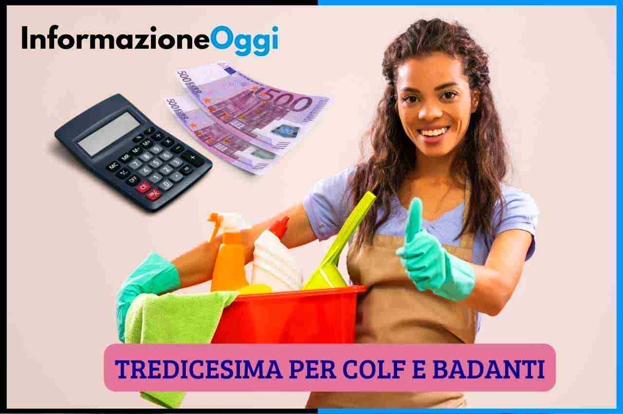 tredicesima colf badanti