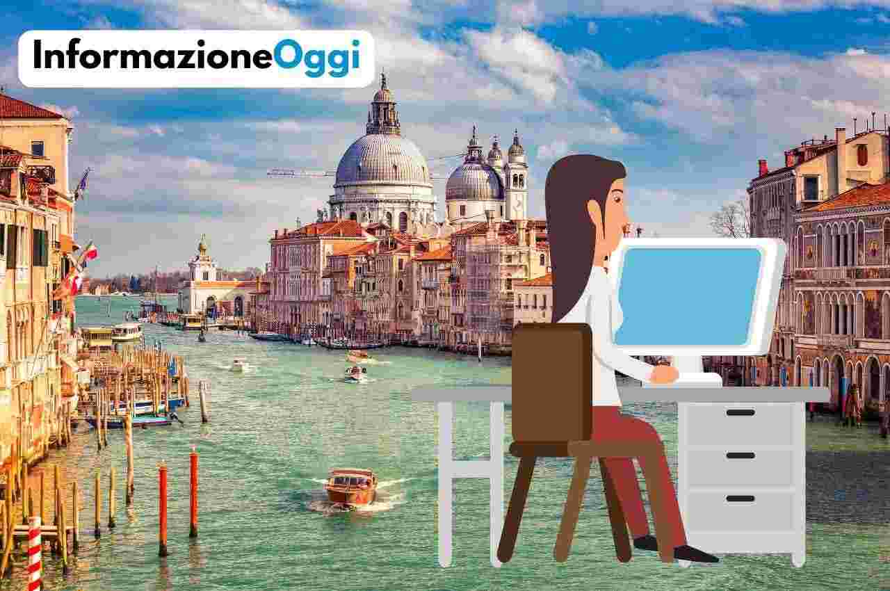 venezia lavoro