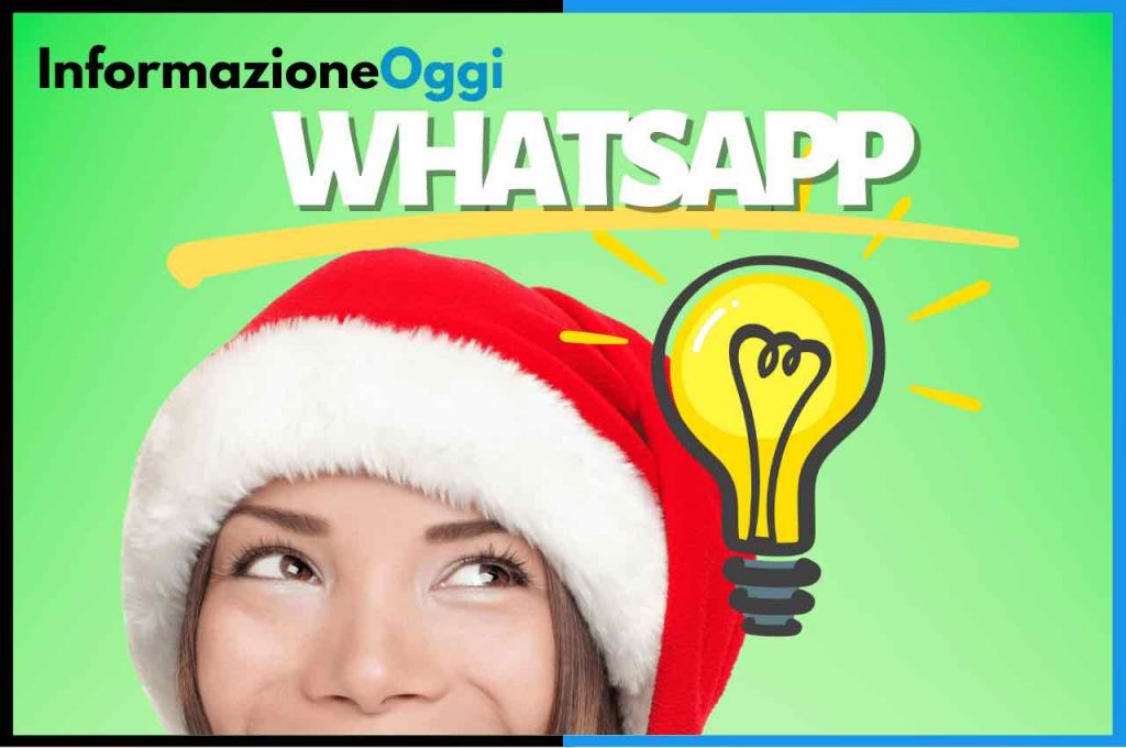 whatsapp auguri natale