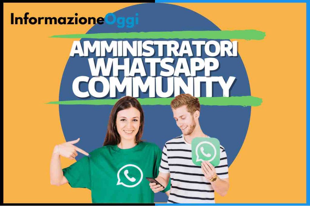 whatsapp community amministratore