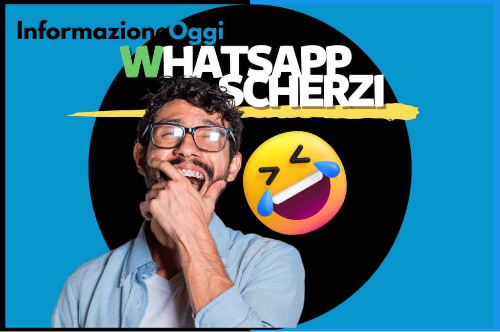 whatsapp scherzi