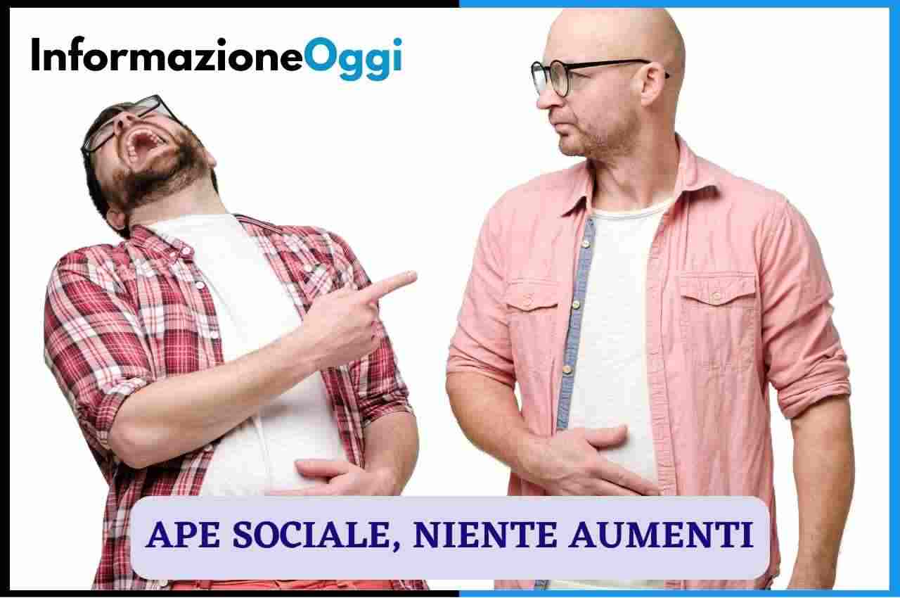 APE Sociale aumenti