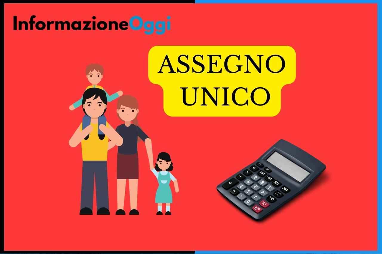 Assegno Unico importi