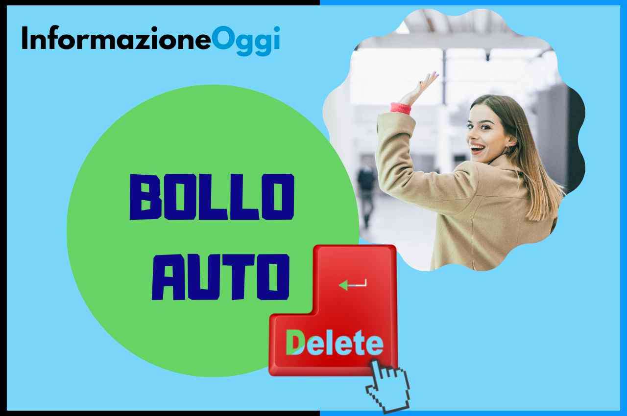 bollo auto riduzioni 