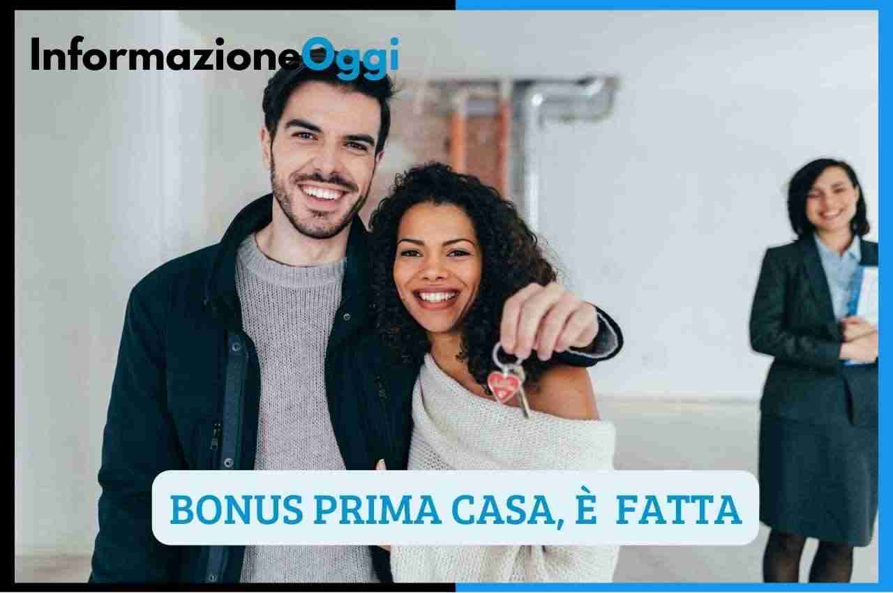 Bonus prima casa