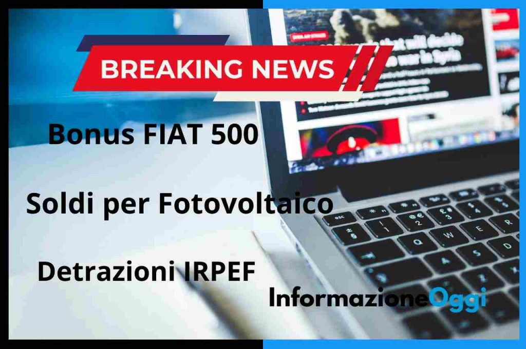 Detrazioni IRPEF