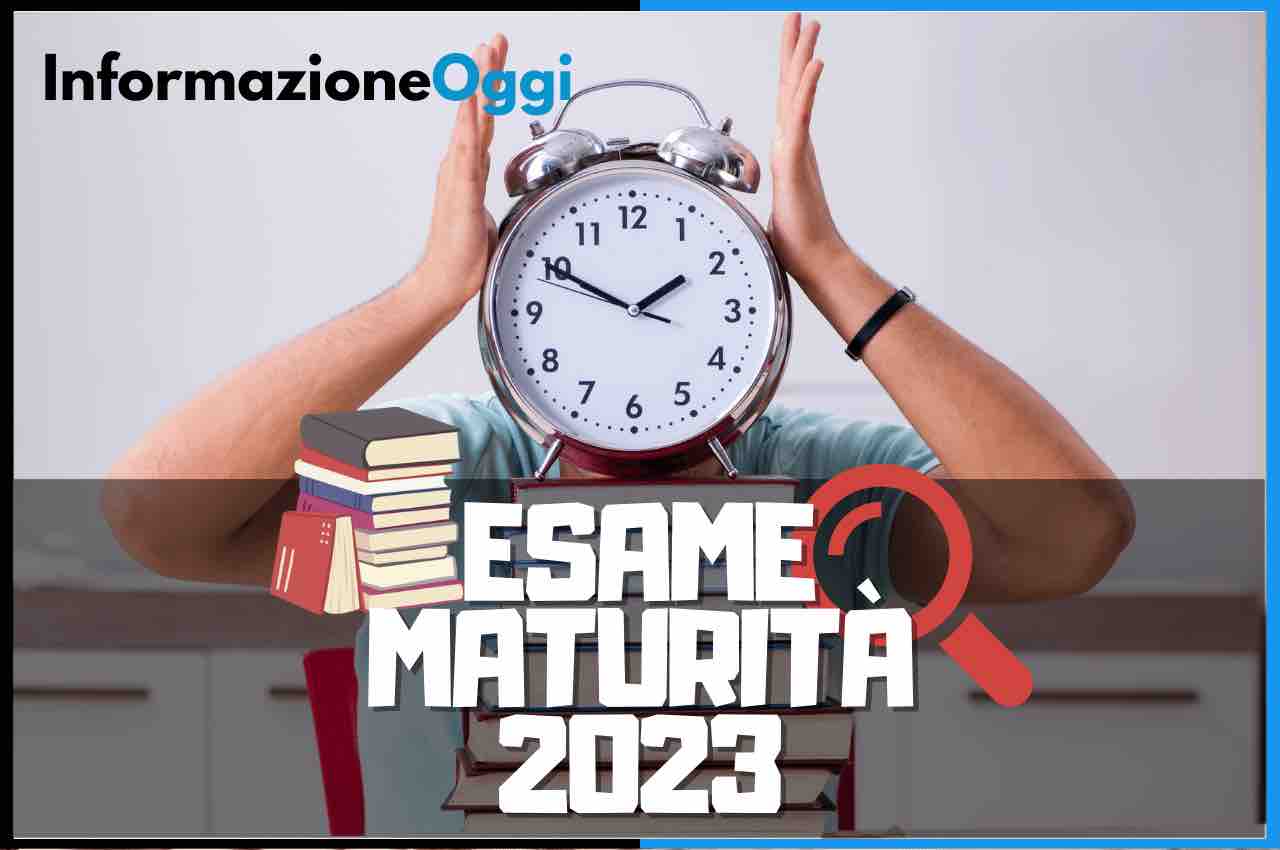 Esame maturità 2023