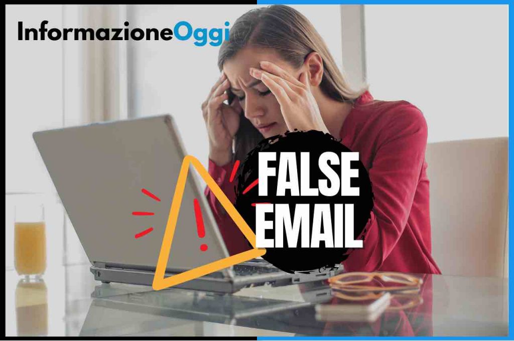 False email