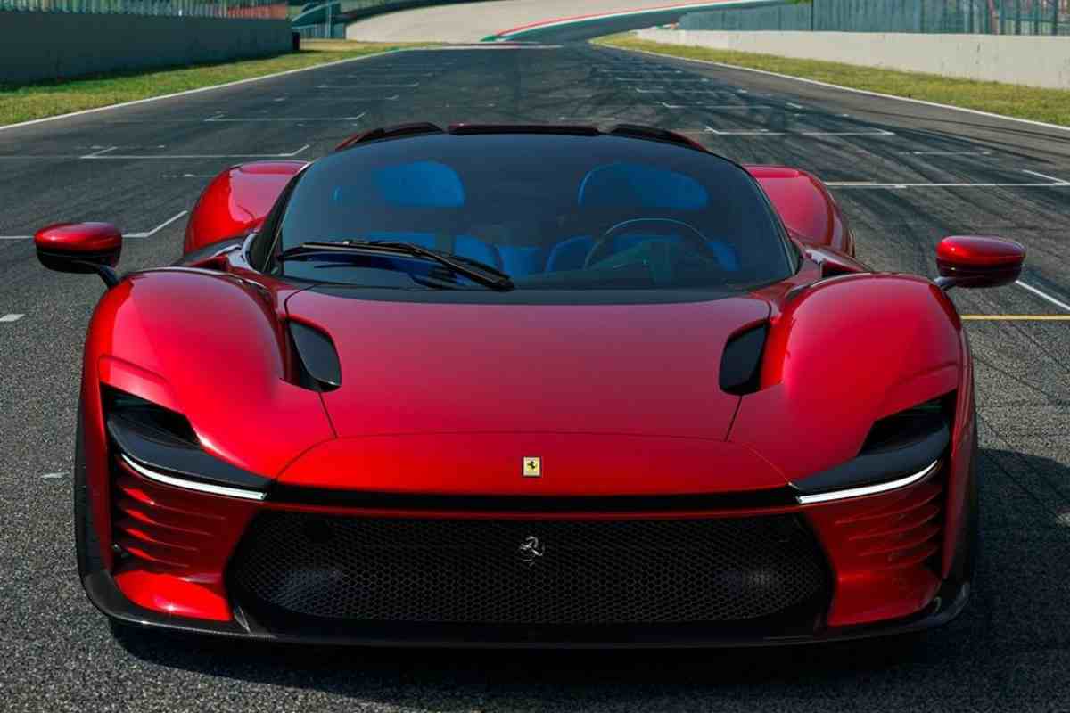 Ferrari Daytona SP3 (Instagram).