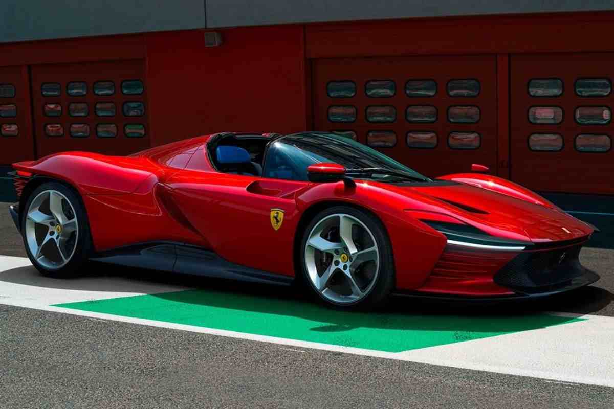 Ferrari Daytona SP3 (Instagram).