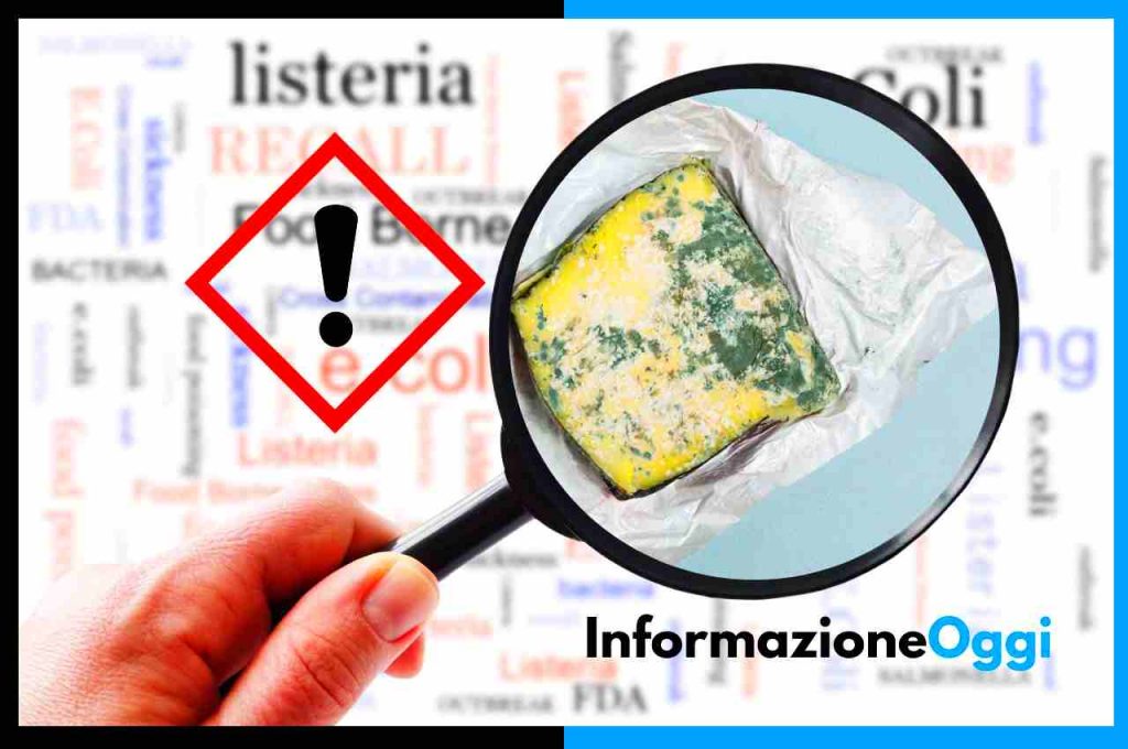 Formaggi Vegani con Listeria