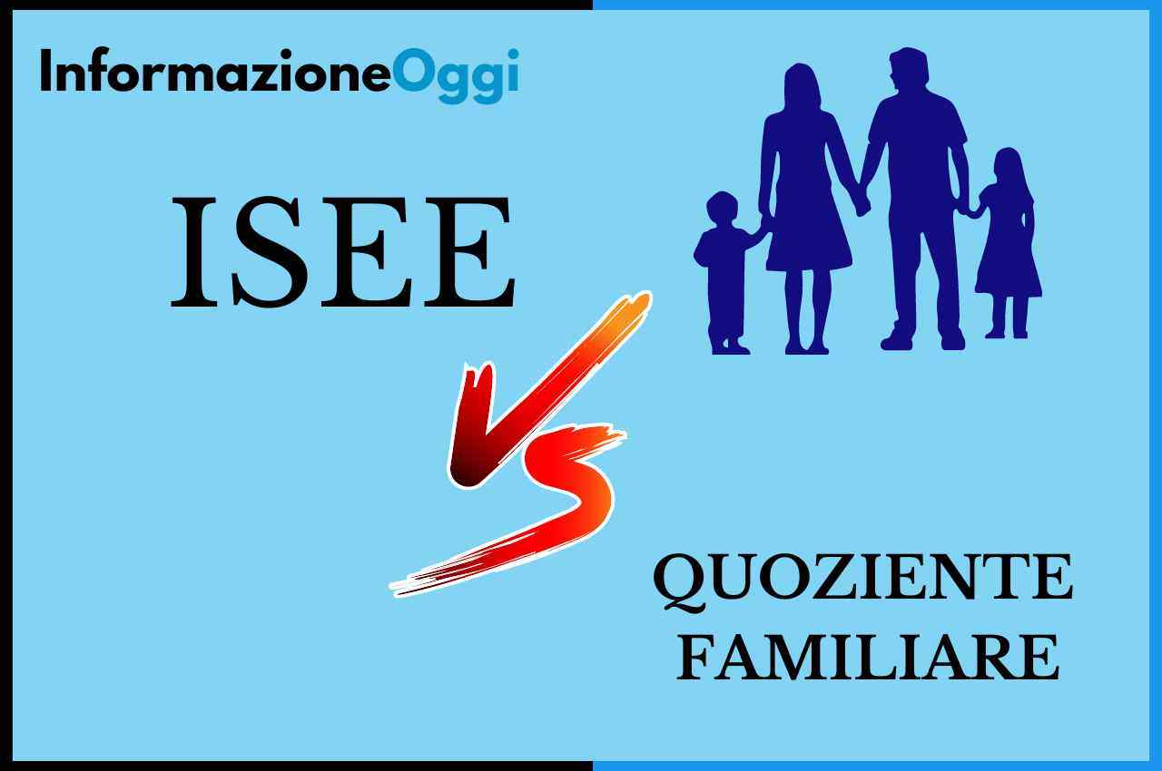 ISEE Quoziente Familiare 