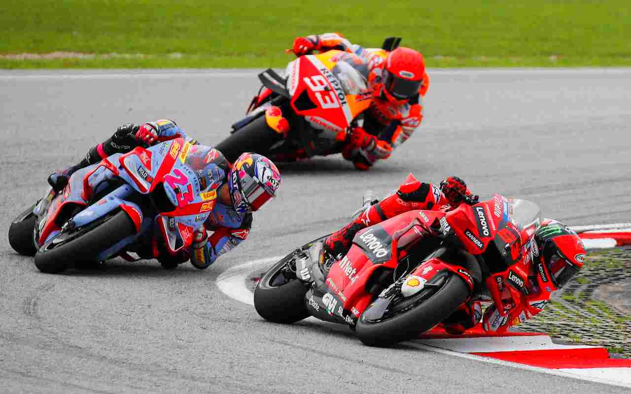 MotoGP Ducati Desmsedici Honda (ANSA)