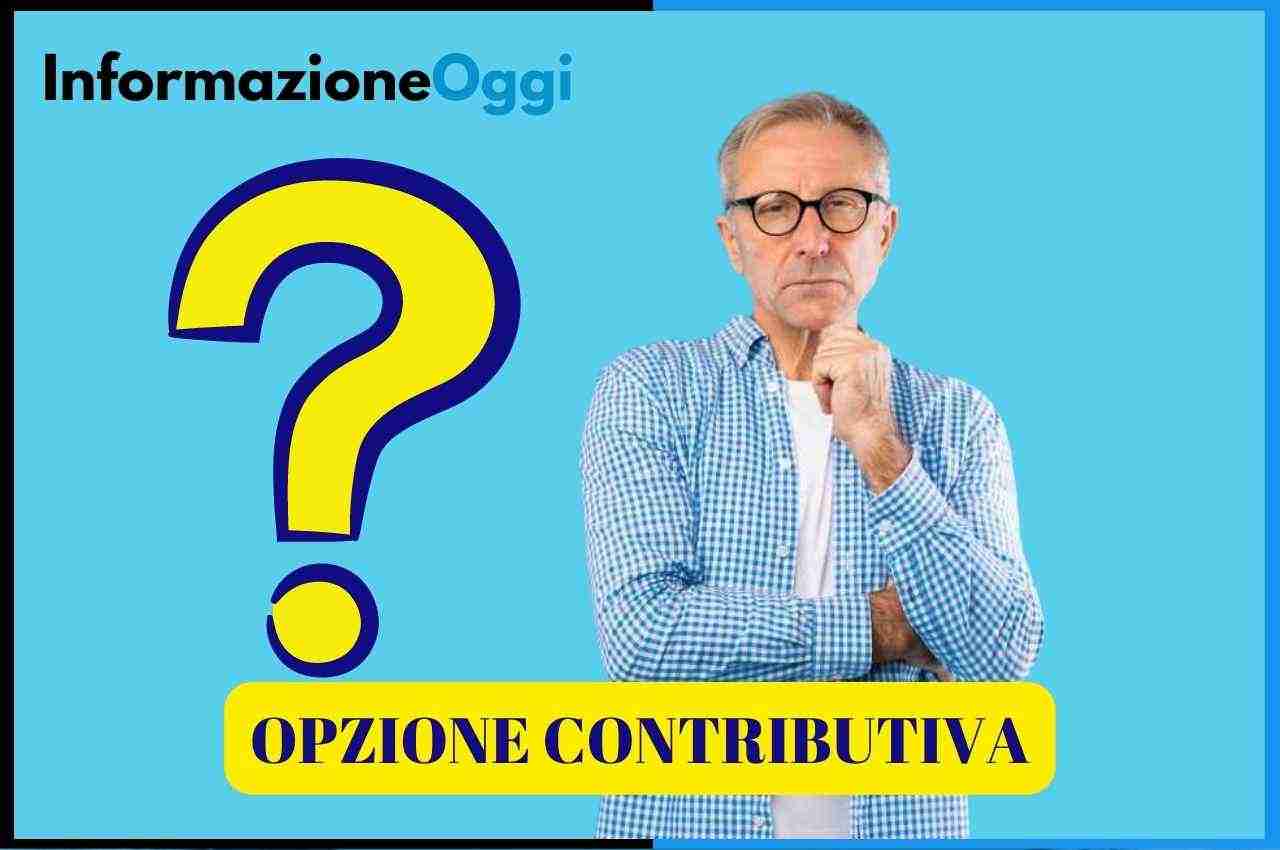 Opzione contributiva