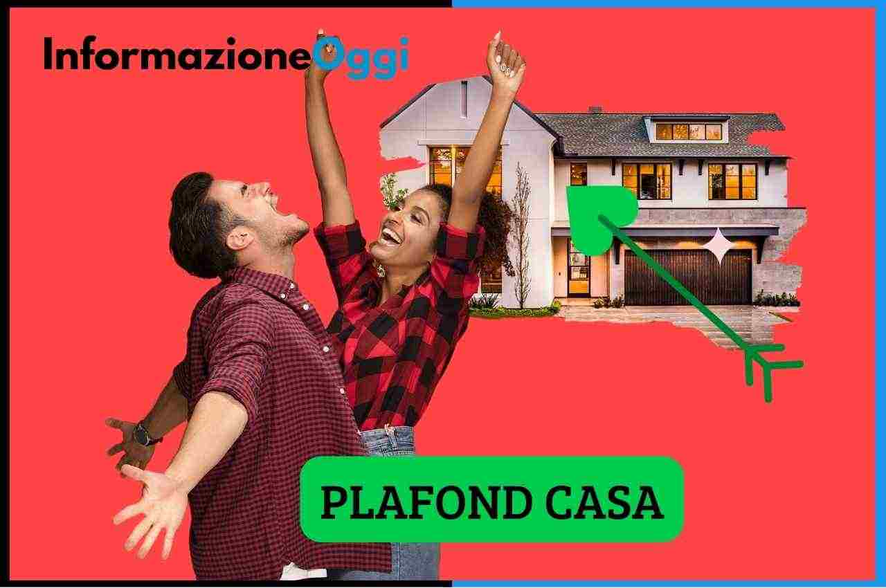 Plafond casa