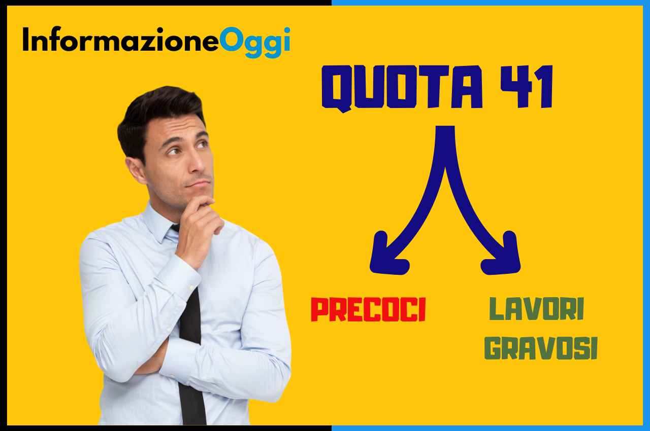 Quota 41 lavori gravosi