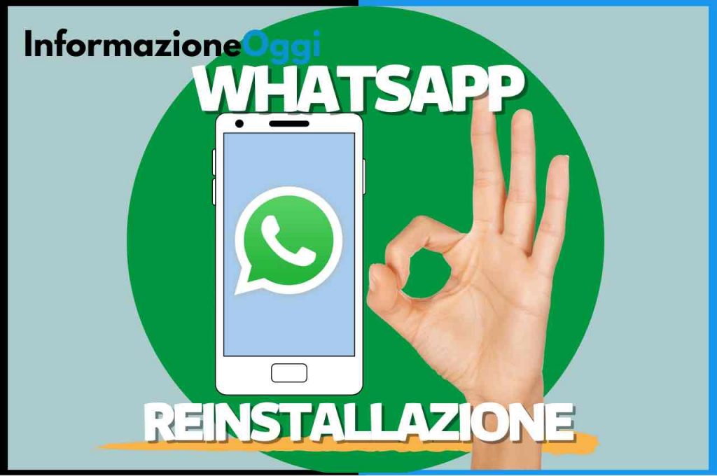 Reinstallazione Whatsapp