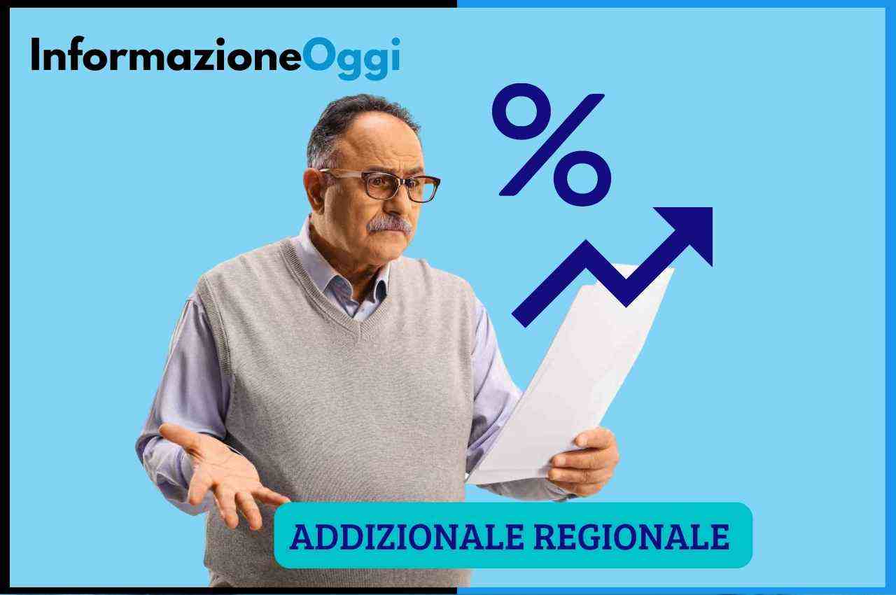 addizionale regionale 