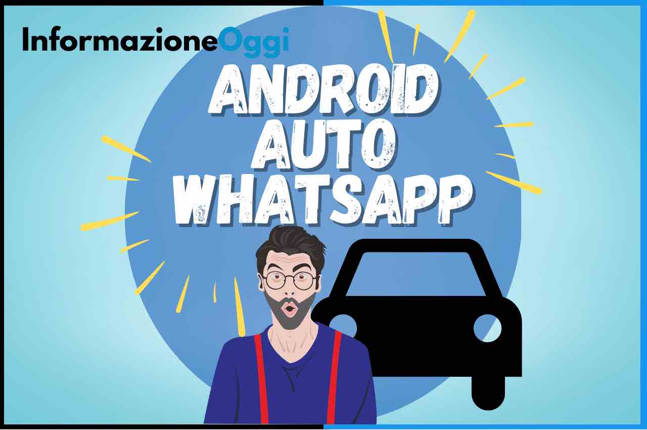 android auto whatsapp