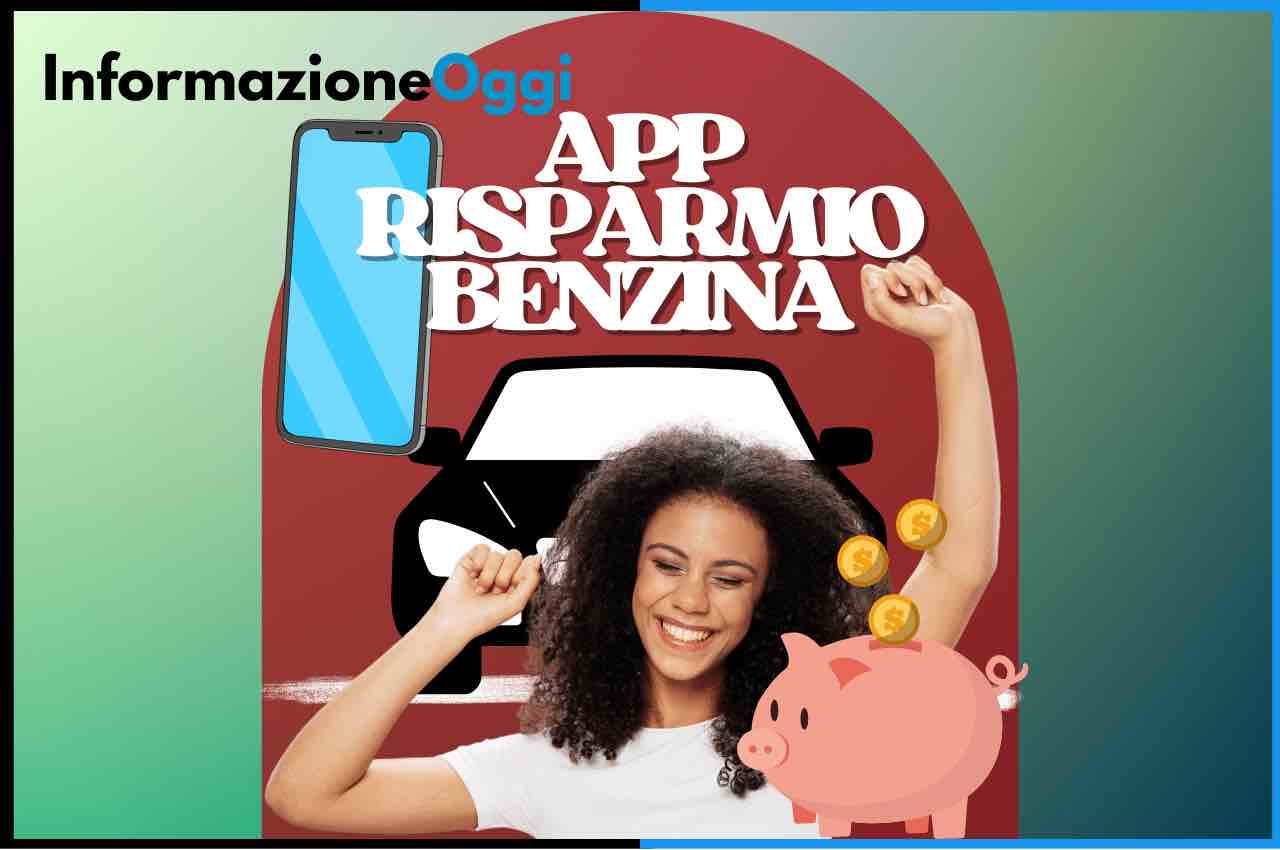 app risparmiare benzina