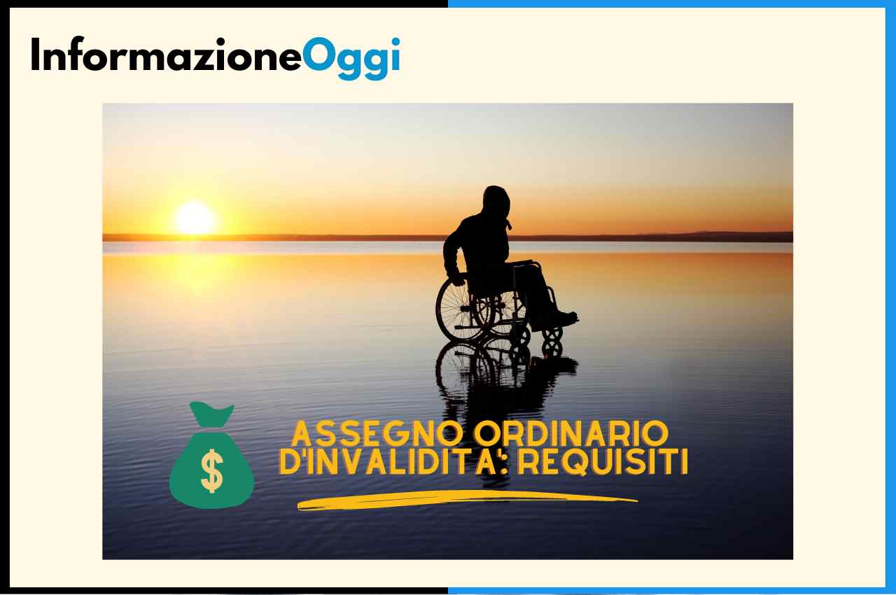 assegno ordinario invalidità requisiti