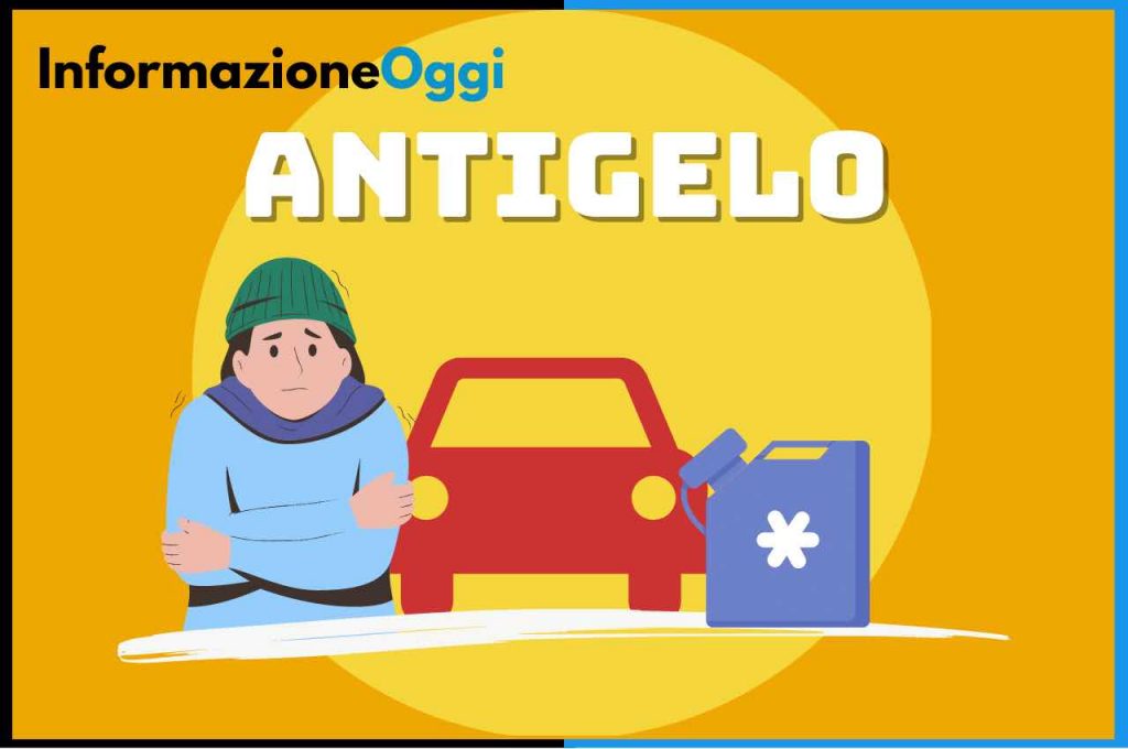 auto antigelo