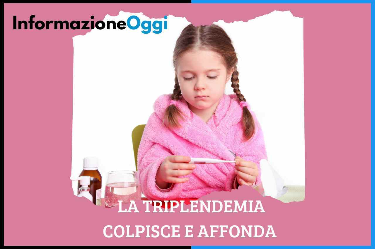 bambini triplendemia