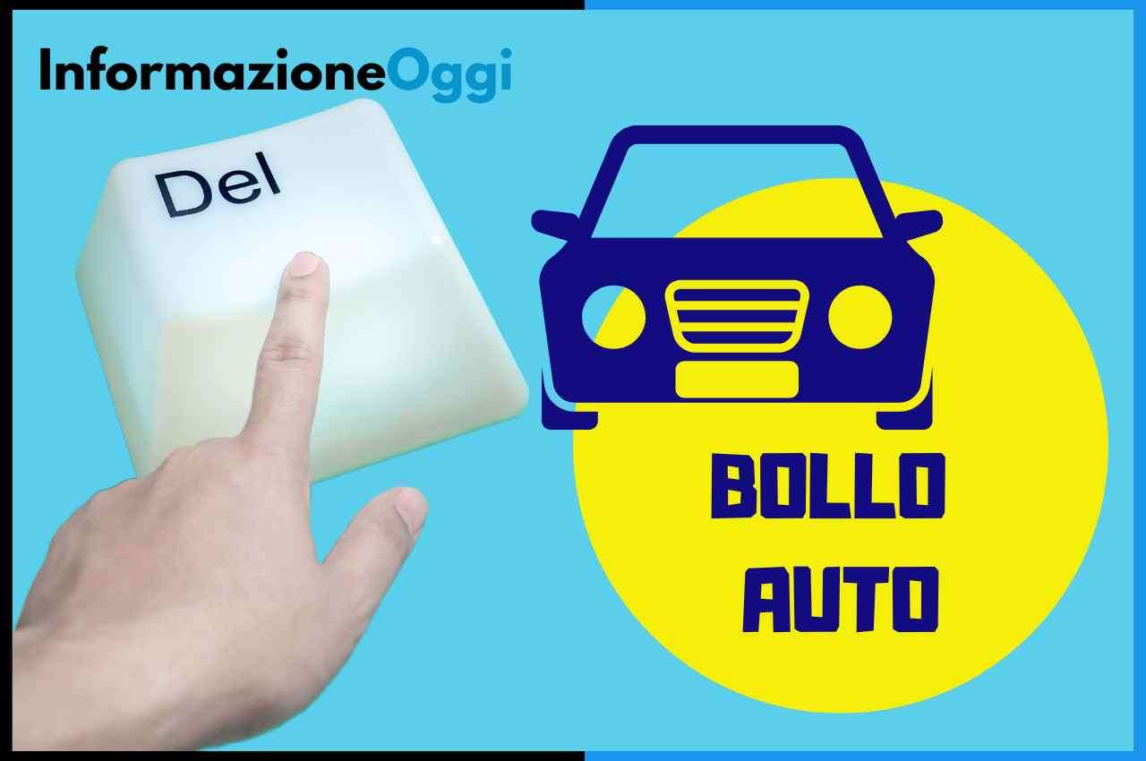 bollo auto esenzione