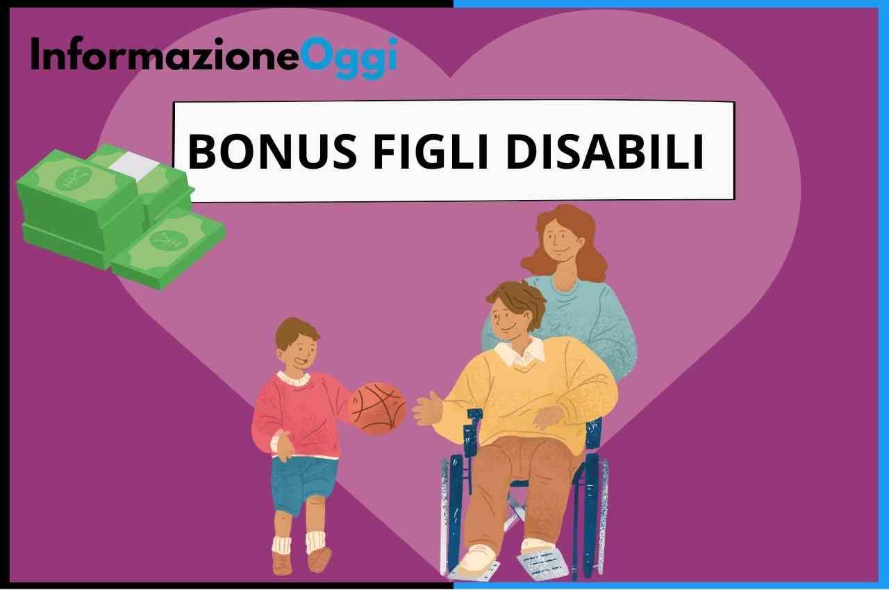 bonus figli disabili