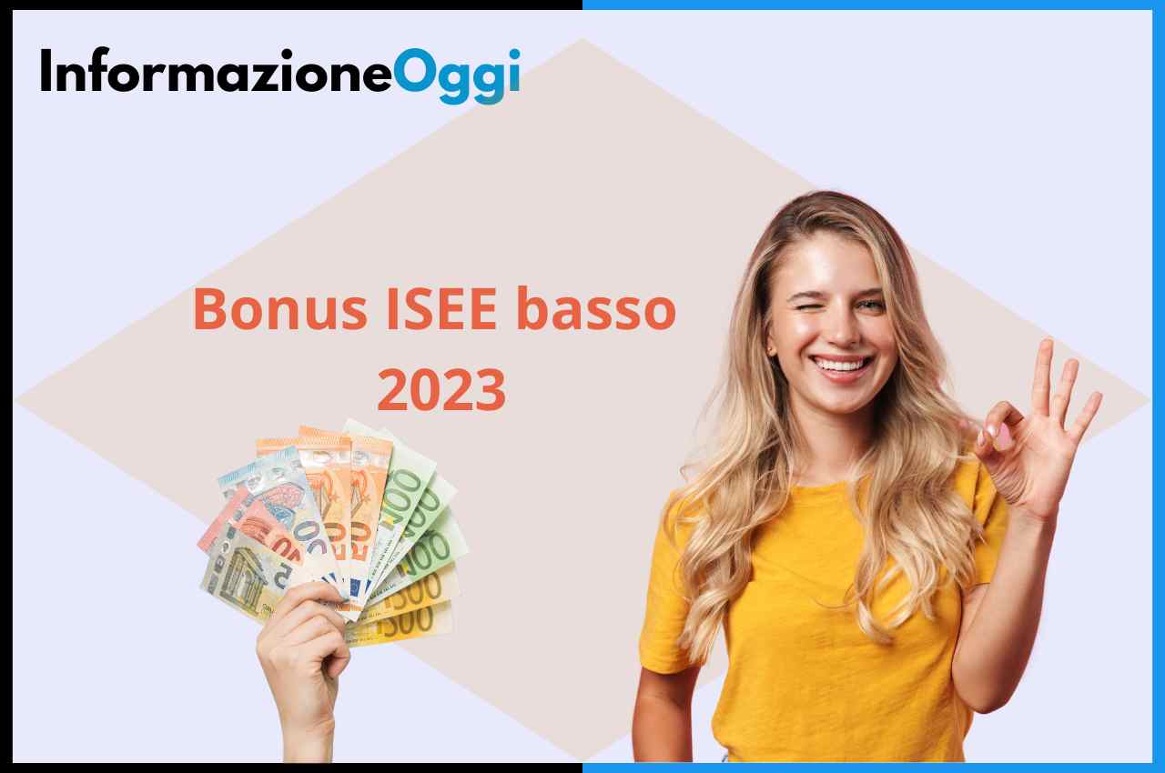 bonus isee basso 2023