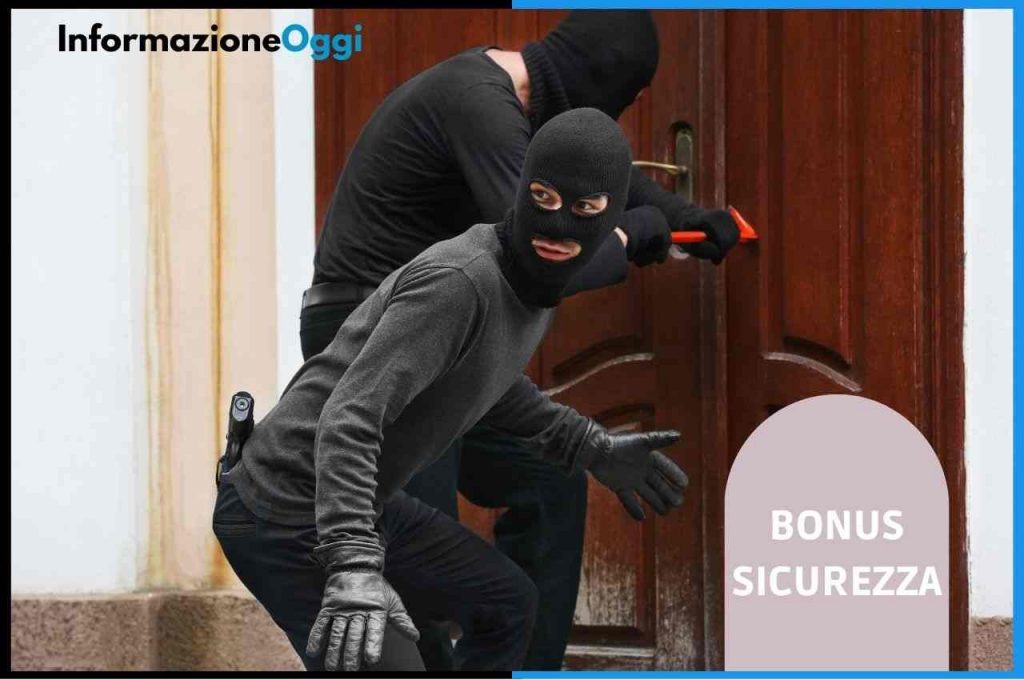 bonus sicurezza